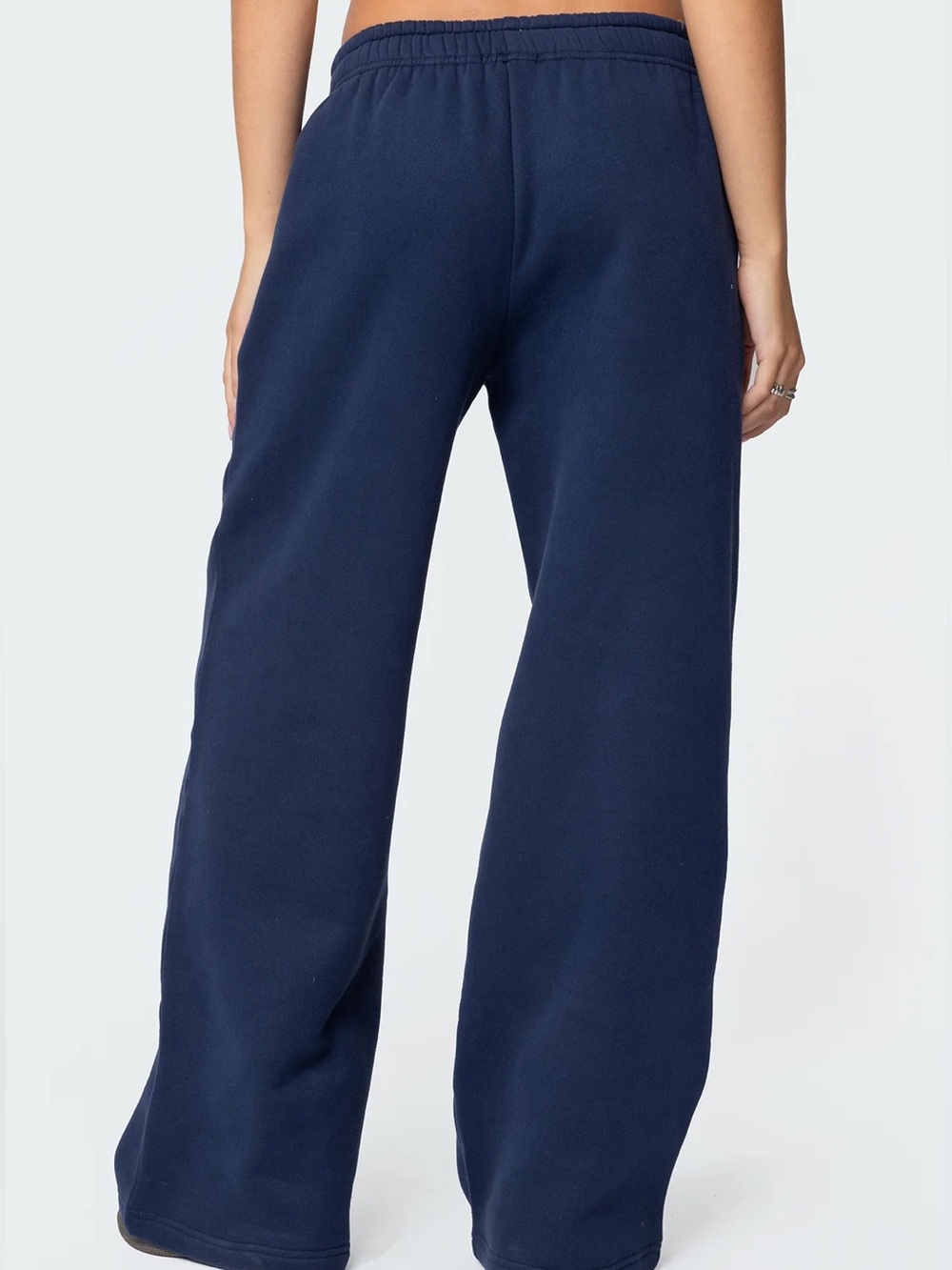 EUC Edikted  Navy Sweatpants XS - Picture 3 of 3